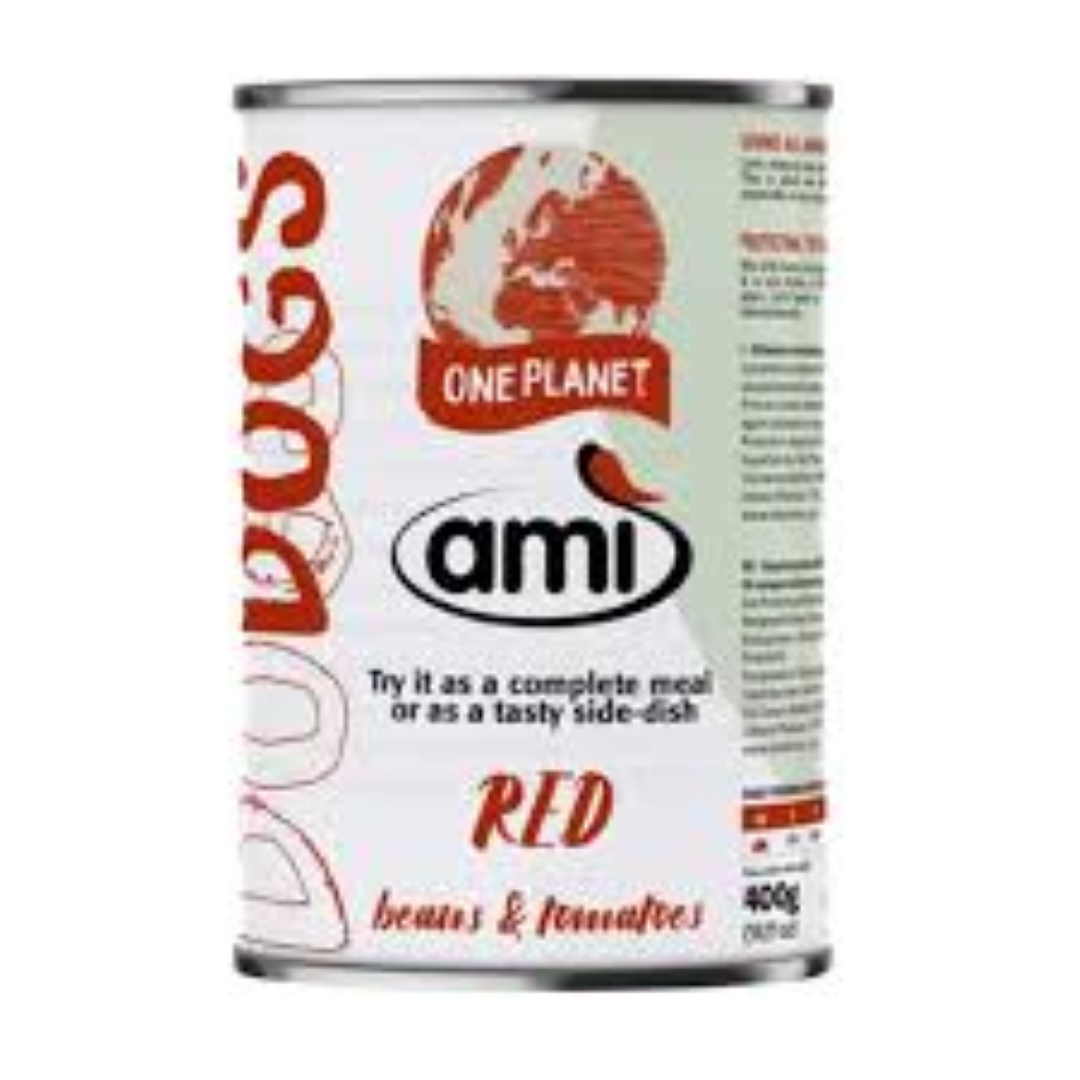 AMI VEGAN BEANS/TOMATO DOG CAN 400G